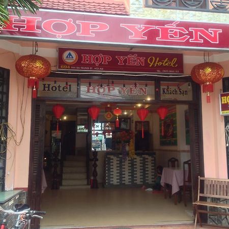 Hop Yen Hotel Hoi An Exterior foto