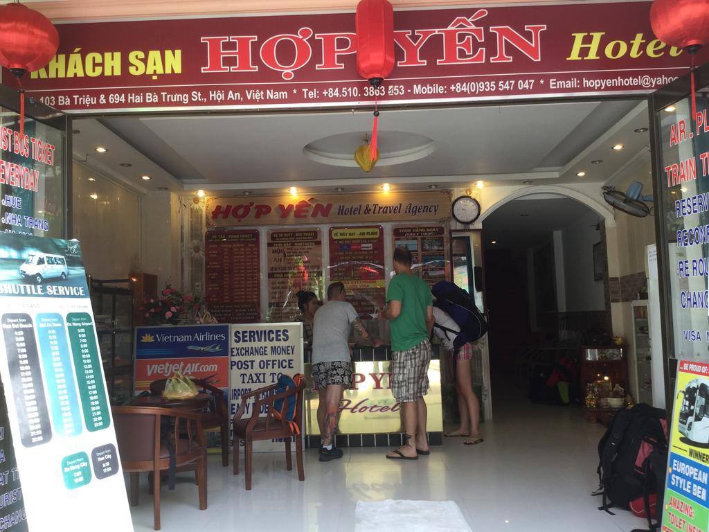 Hop Yen Hotel Hoi An Exterior foto
