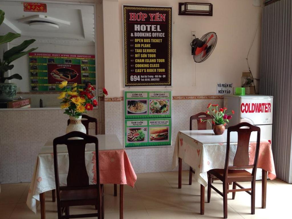 Hop Yen Hotel Hoi An Exterior foto